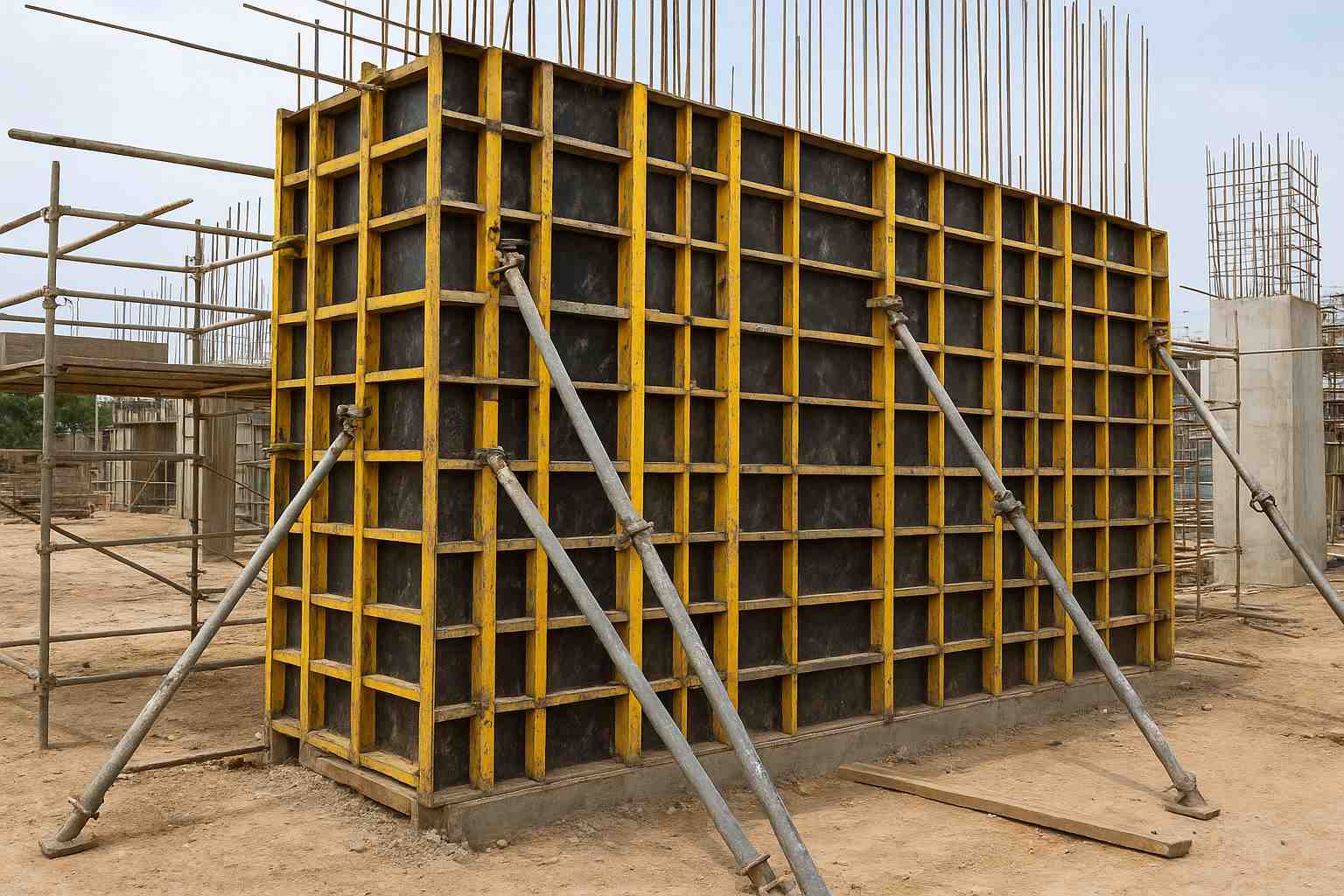 Method Statement for Formwork – A Complete Guide