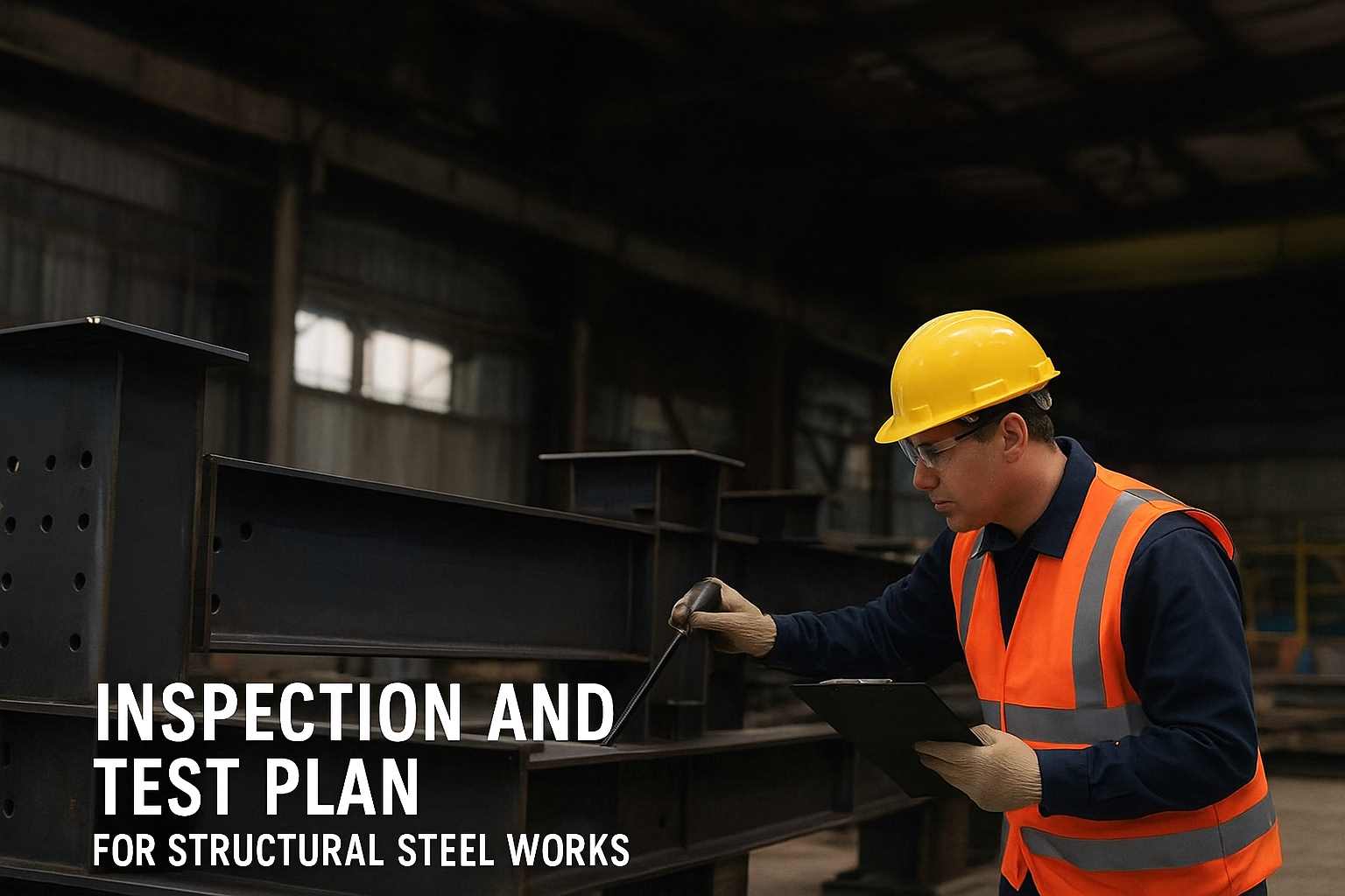ITP – Inspection and Test Plan for Structural Steel Works – Fabrication