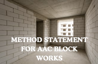 Unfinished room inside a building under construction with AAC block walls, concrete floor, and ceiling.