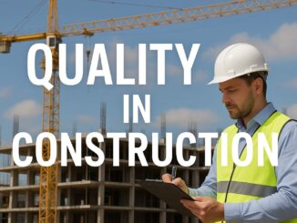 Quality in construction site inspection