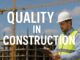 Quality in construction site inspection