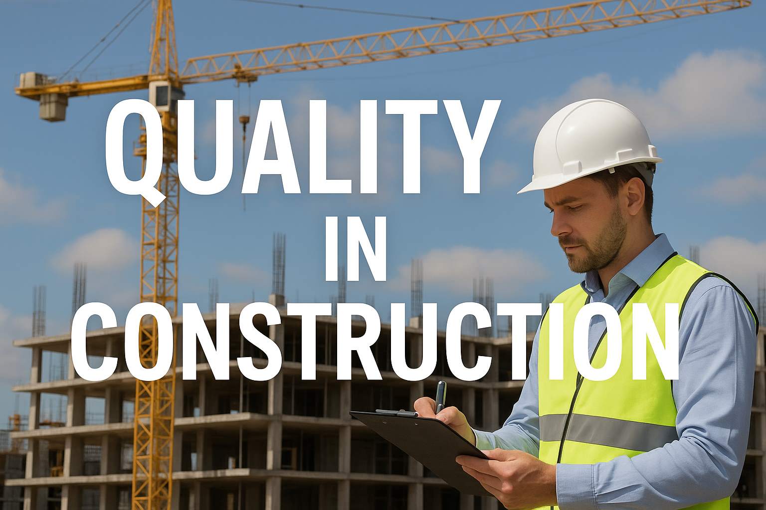 Quality in construction site inspection