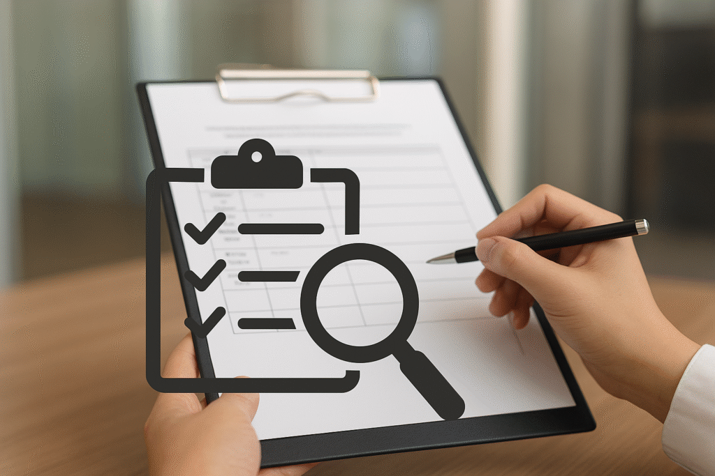 INSPECTION AND TEST PLAN