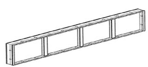 MIVAN shuttering works parts