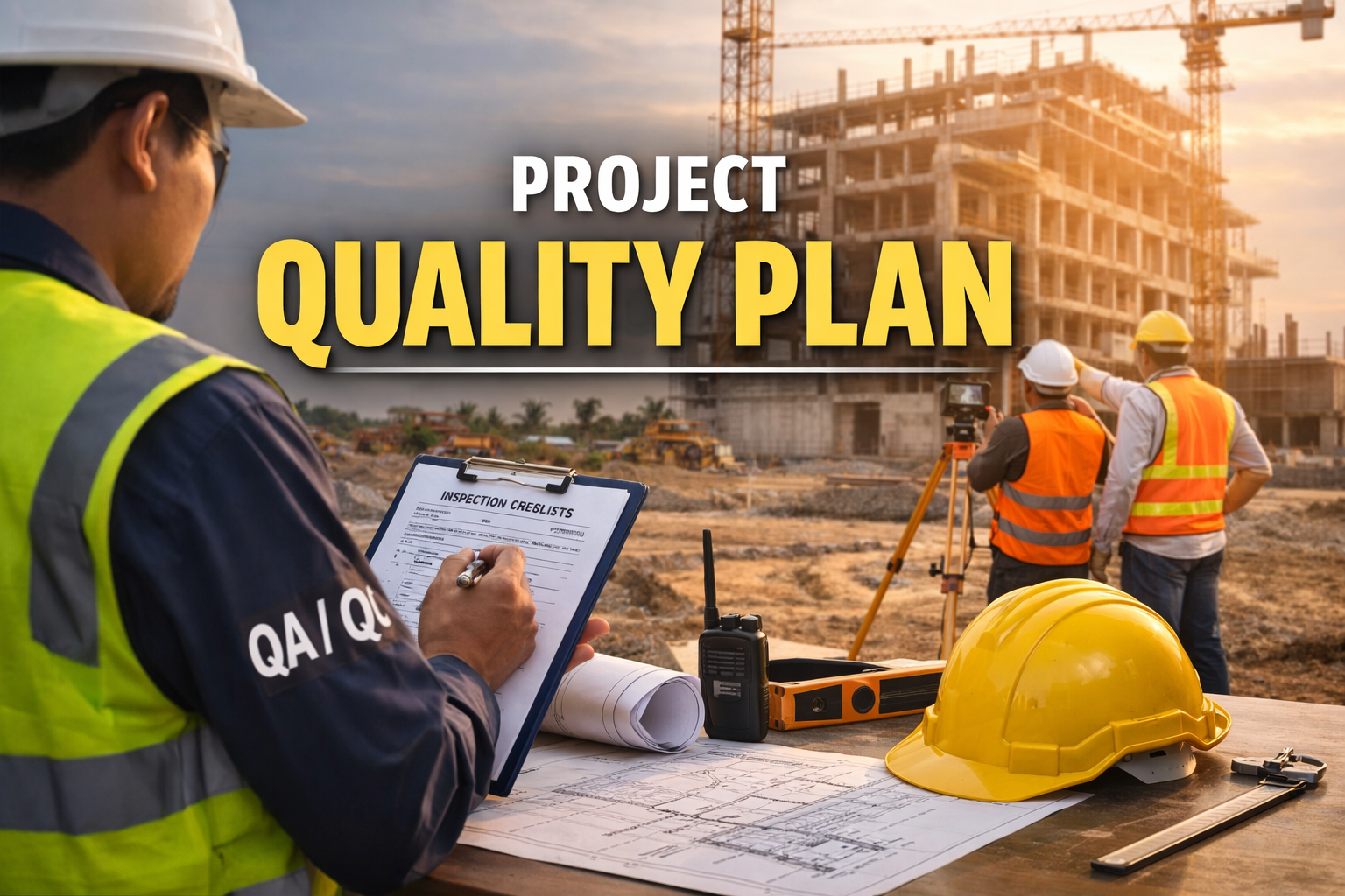 Project Quality Plan (PQP) in Construction | Complete Guide & Contents